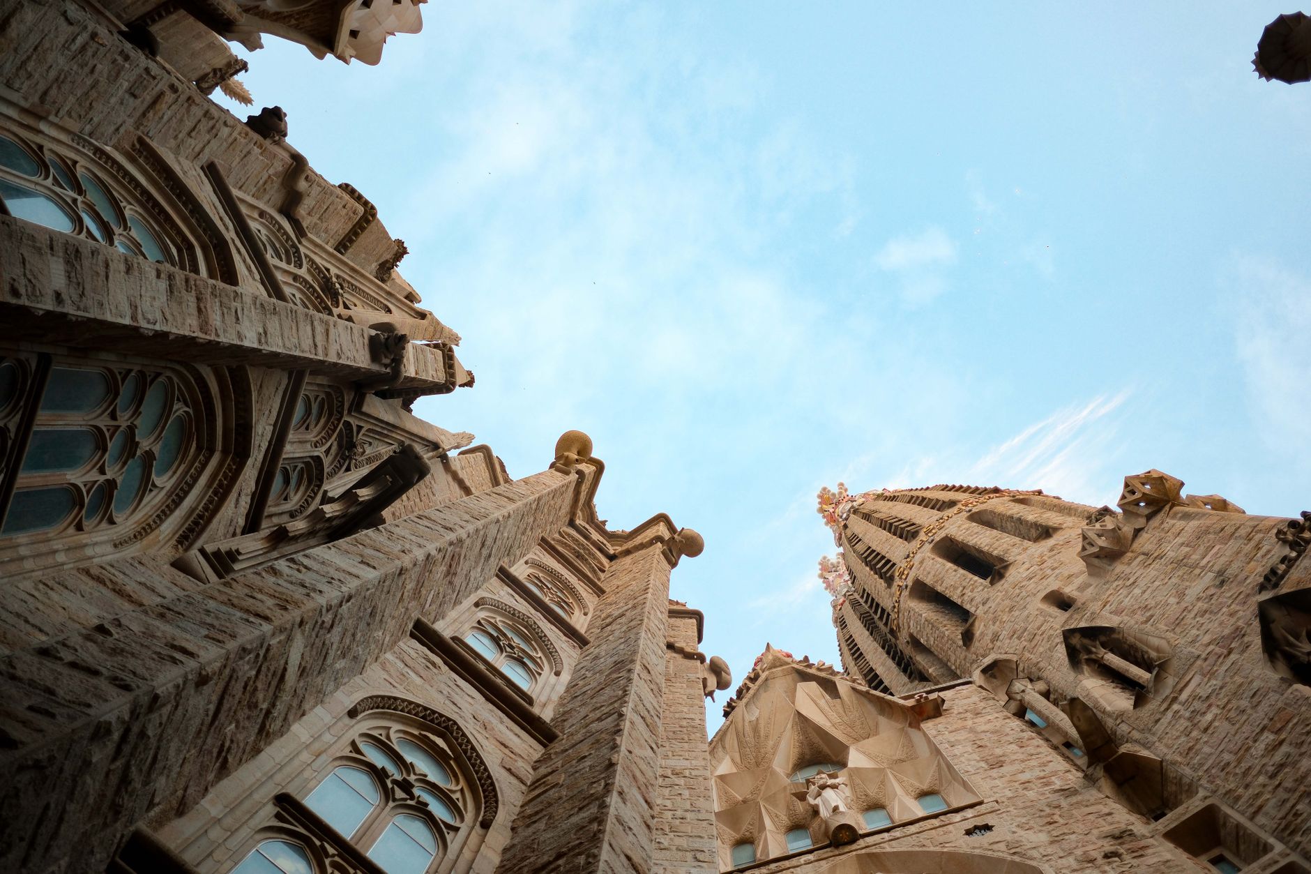 La Sagrada Familia, uno de los monumentos emblemáticos de Barcelona