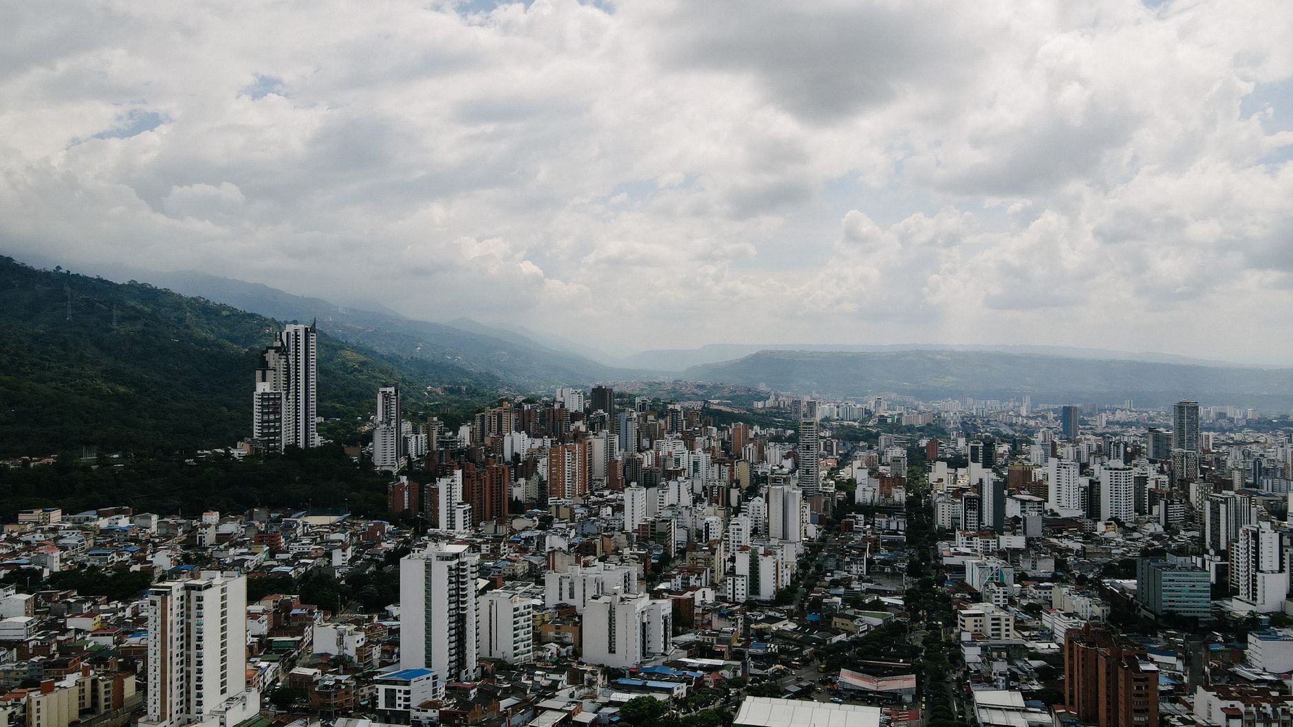 Bucaramanga, Colombia, directly above the world's most active deep seismic nest