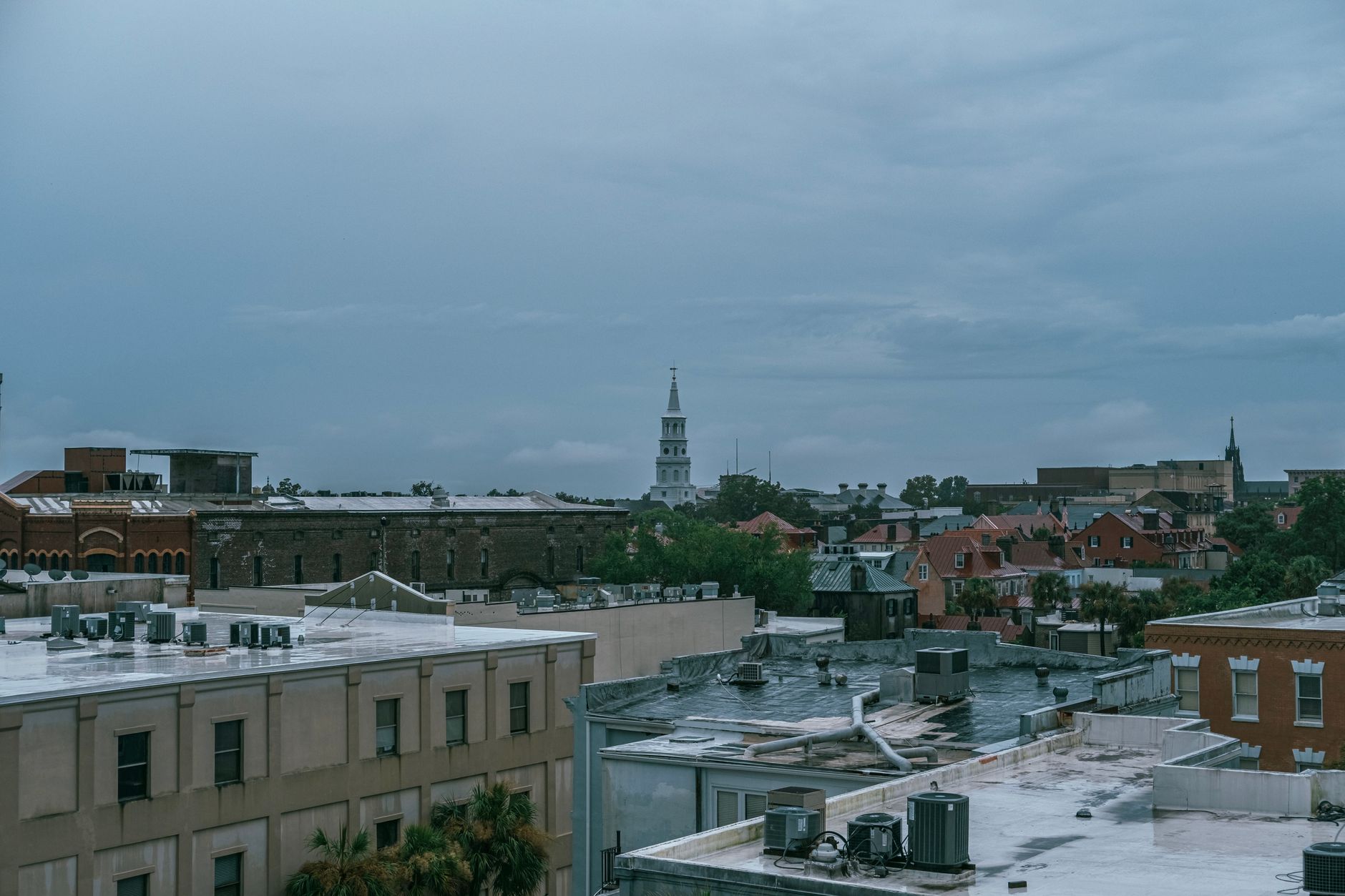 Historic downtown Charleston, South Carolina, site of the great 1886 earthquake