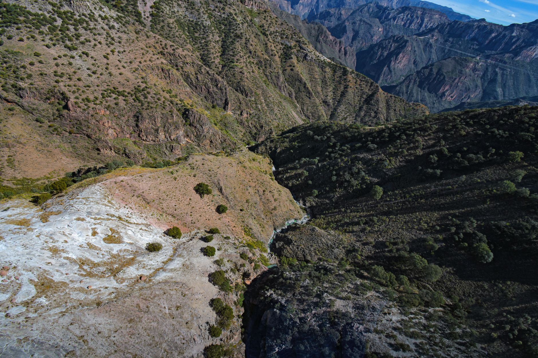 Sierra Madre del Sur, en Guerrero, México