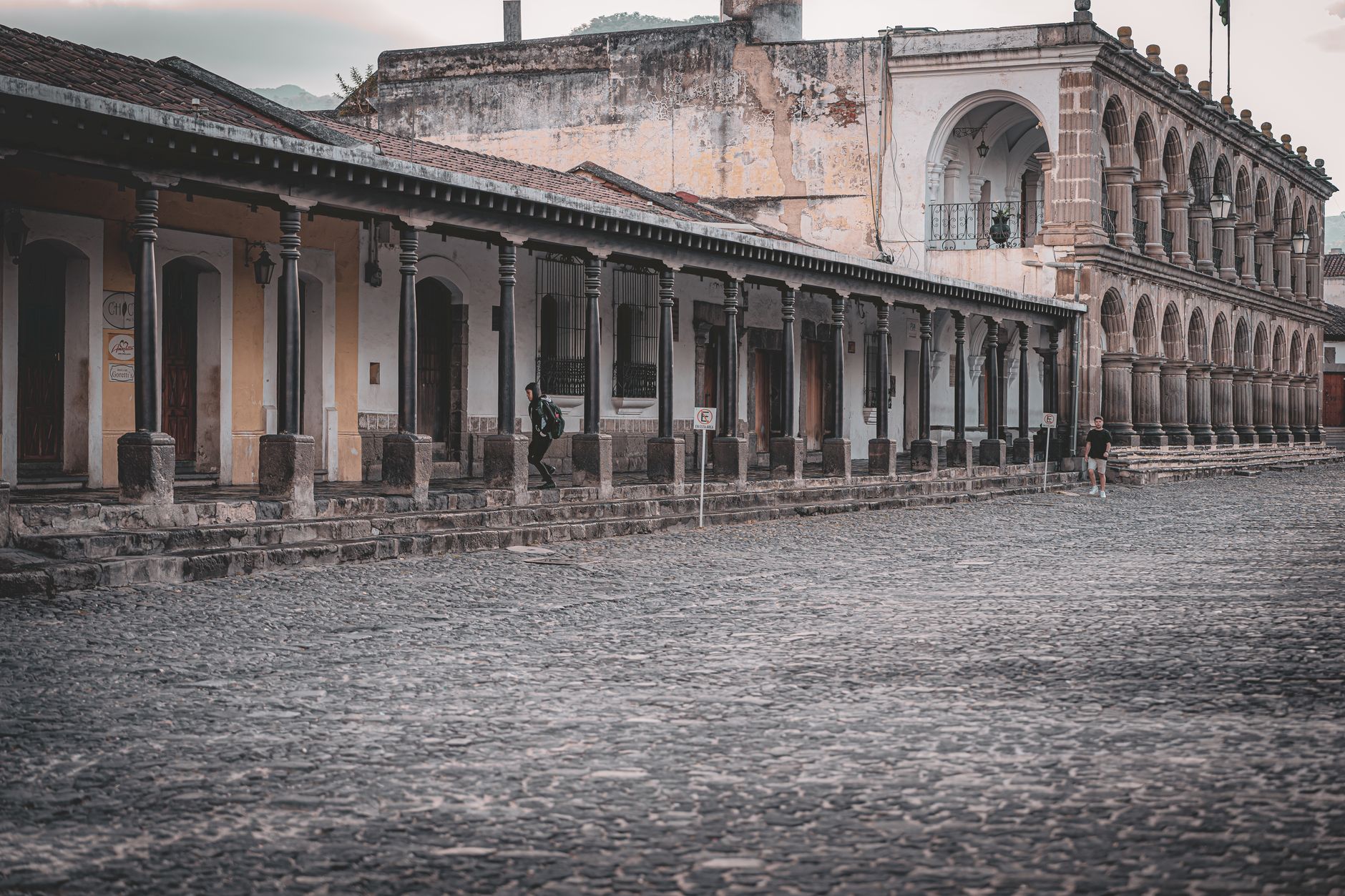 Colonial architecture in Guatemala, a country with a long history of destructive earthquakes