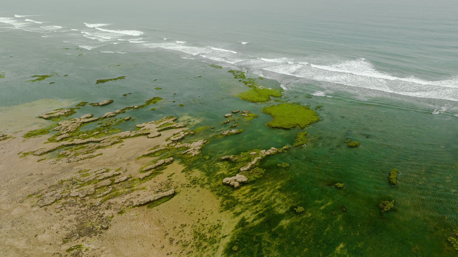 Colombia Pacific coast seismic region landscape