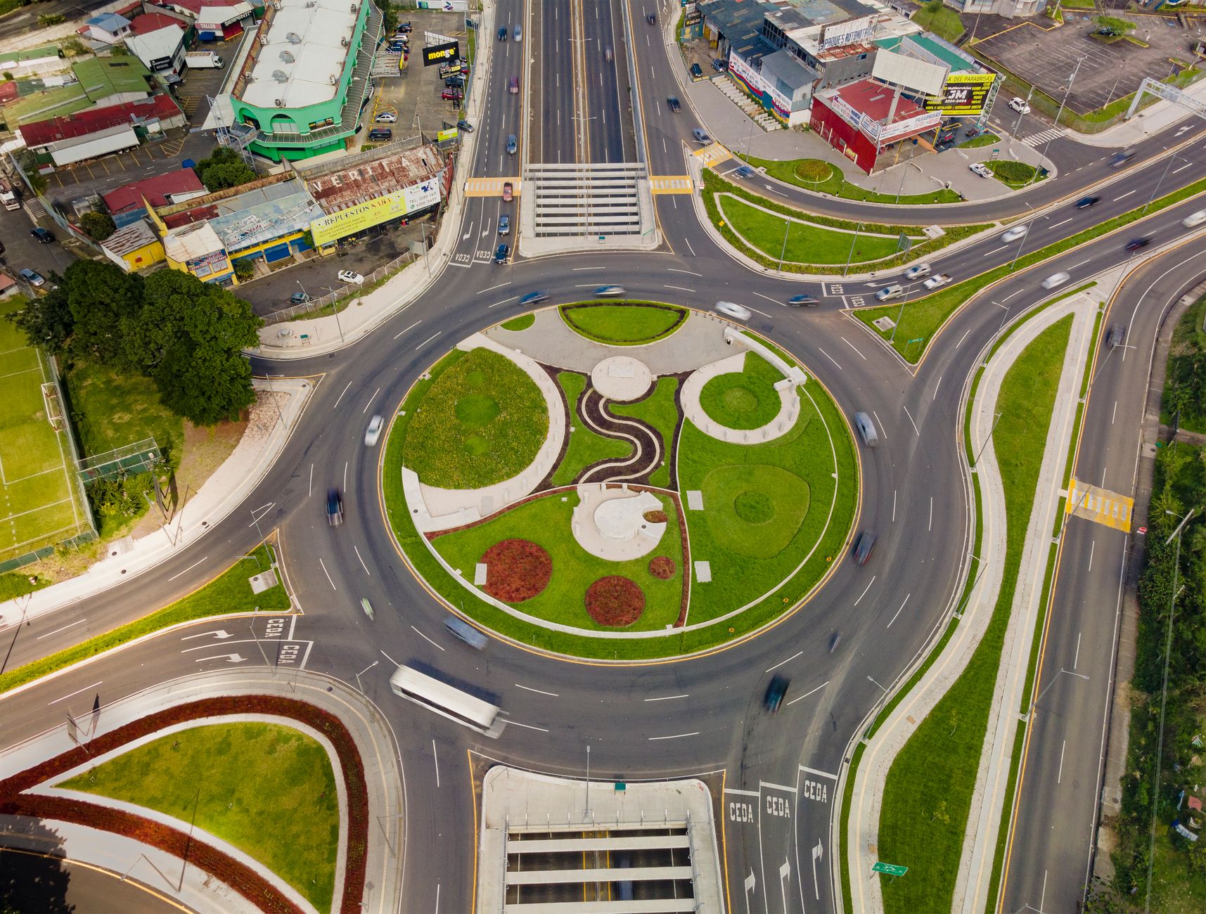Paisaje urbano de San José, Costa Rica, en el Valle Central