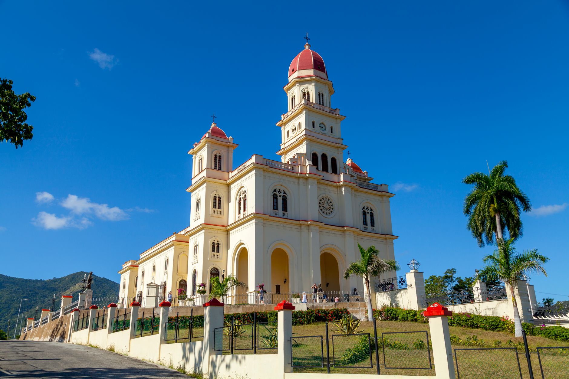 Arquitectura colonial de Santiago de Cuba, cerca de la falla activa de Oriente