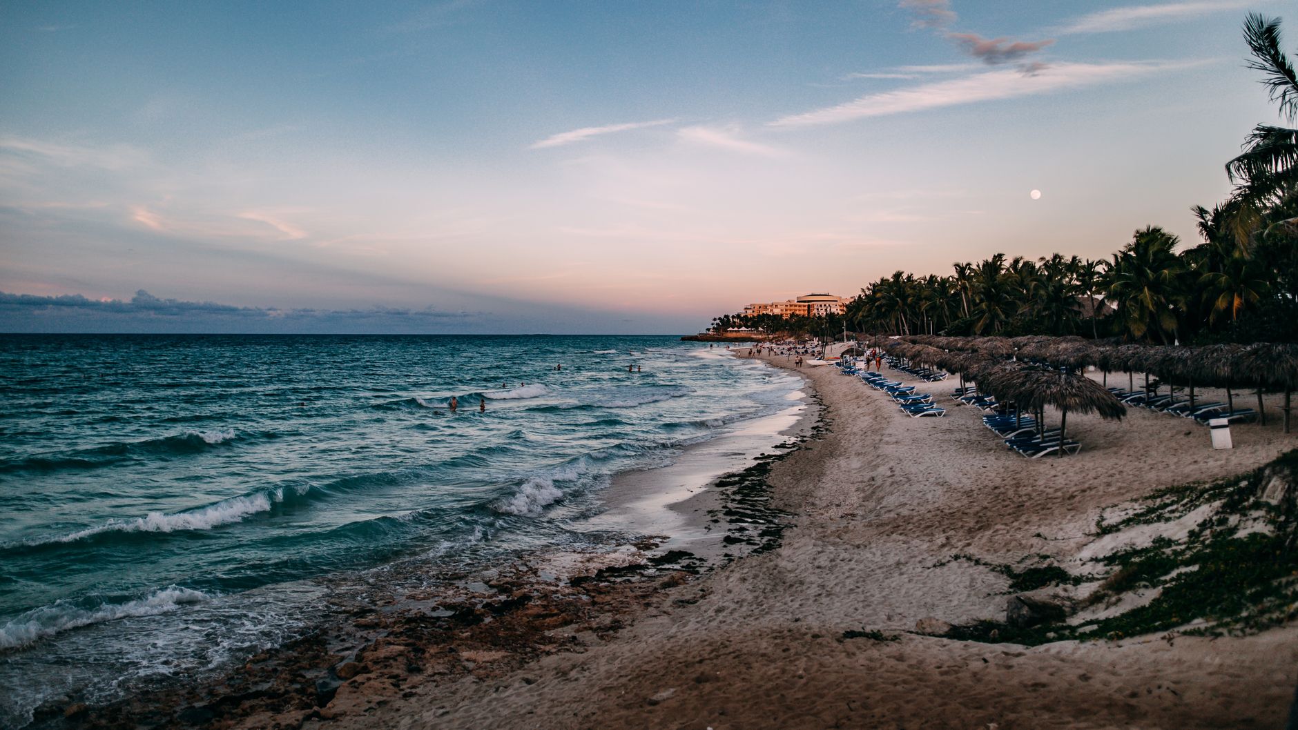 Costa caribeña de Cuba, cerca del límite de placas al sur de la isla