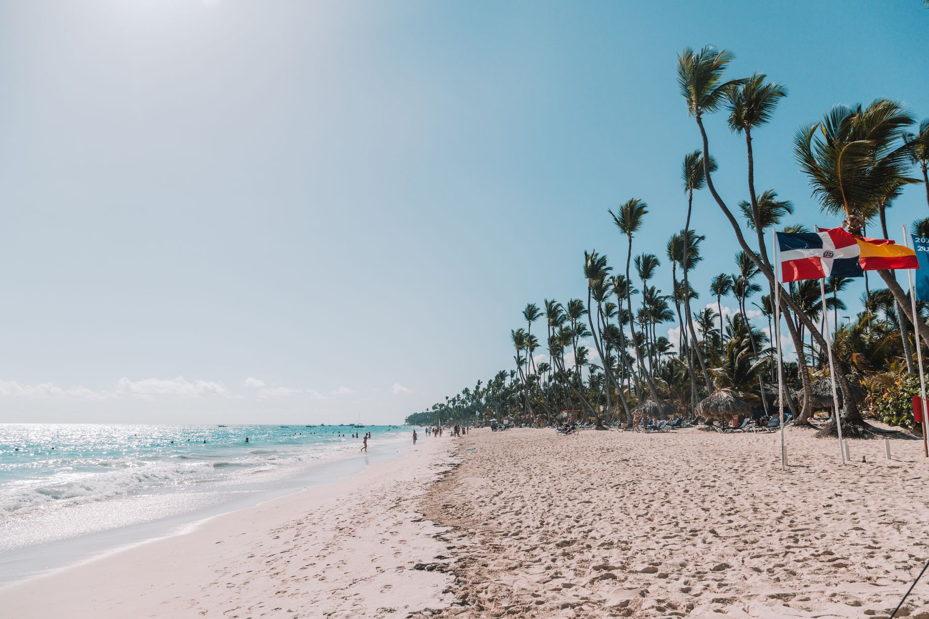 Caribbean coastline of the Dominican Republic, near the Puerto Rico Trench