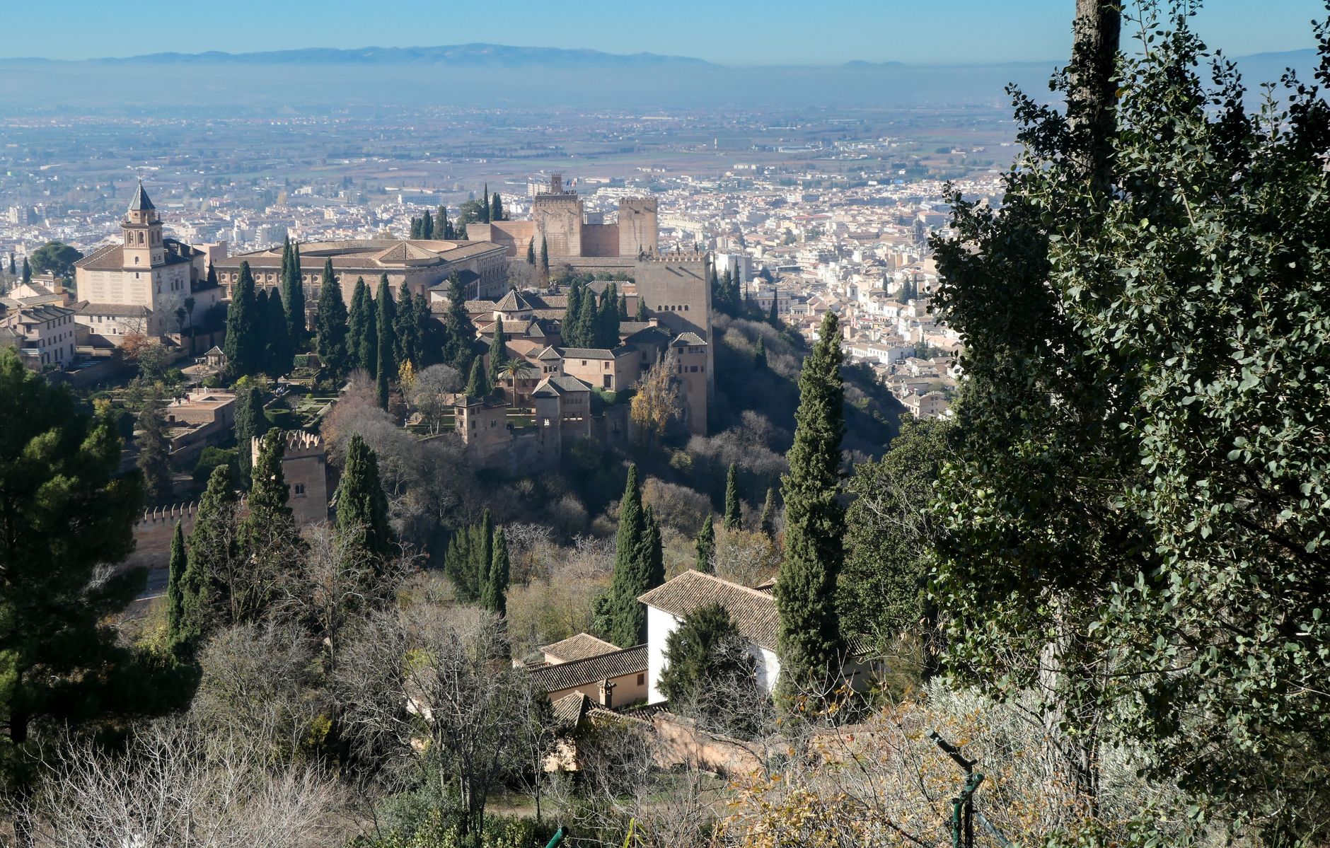 The Alhambra palace in Granada, Spain, one of the country's highest seismic-risk provinces