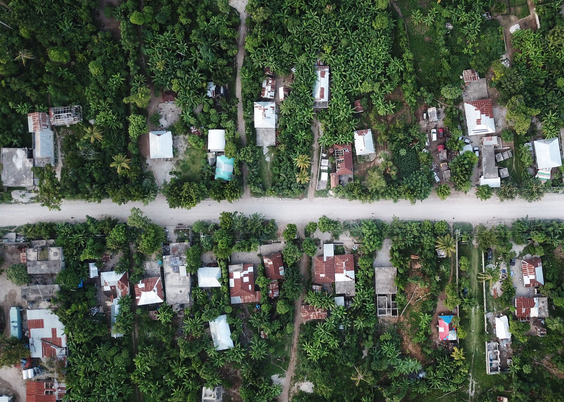 Puerto Príncipe, la densamente construida capital de Haití, devastada por el terremoto de 2010