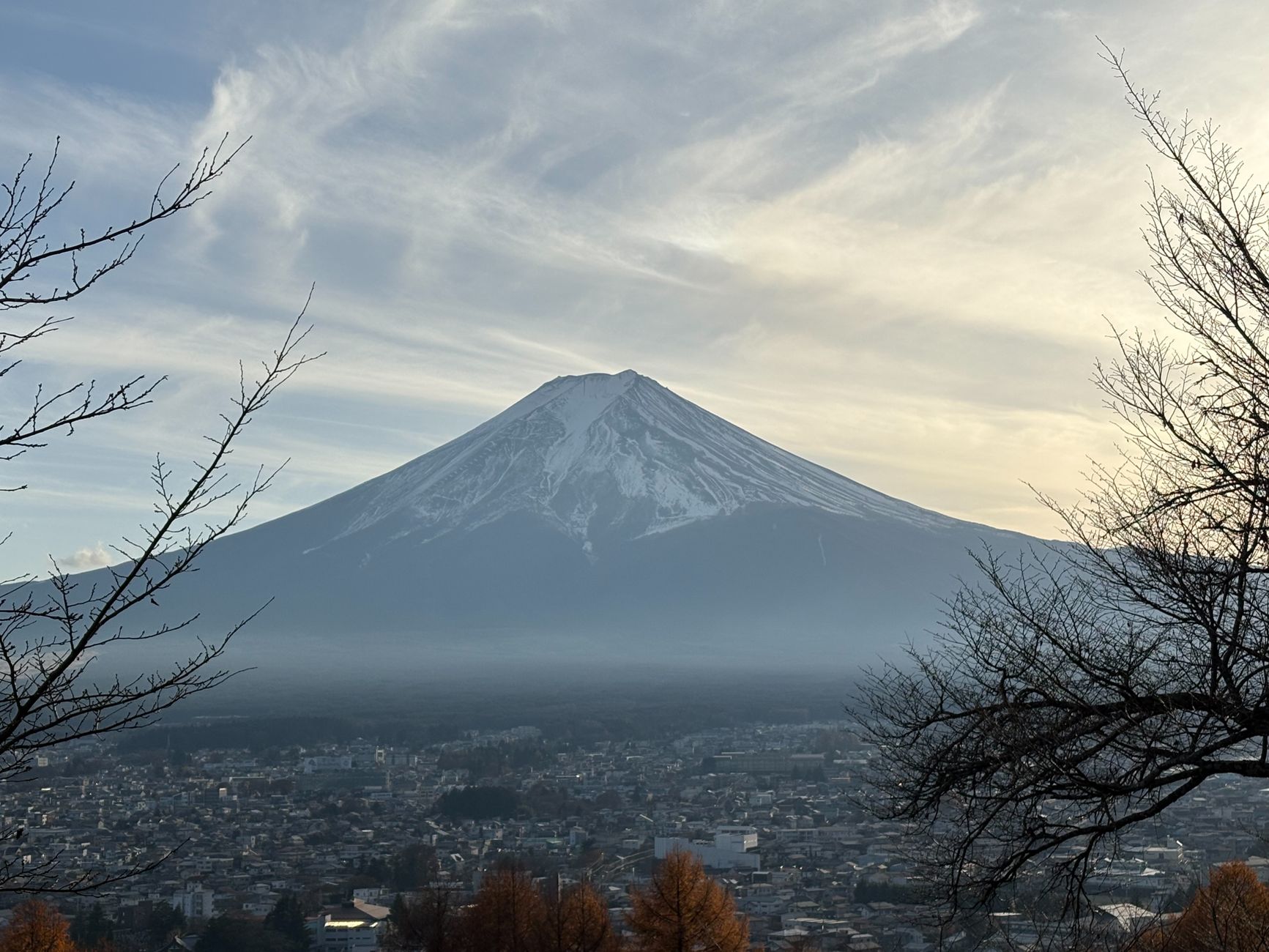 Mount Fuji landscape, Japan