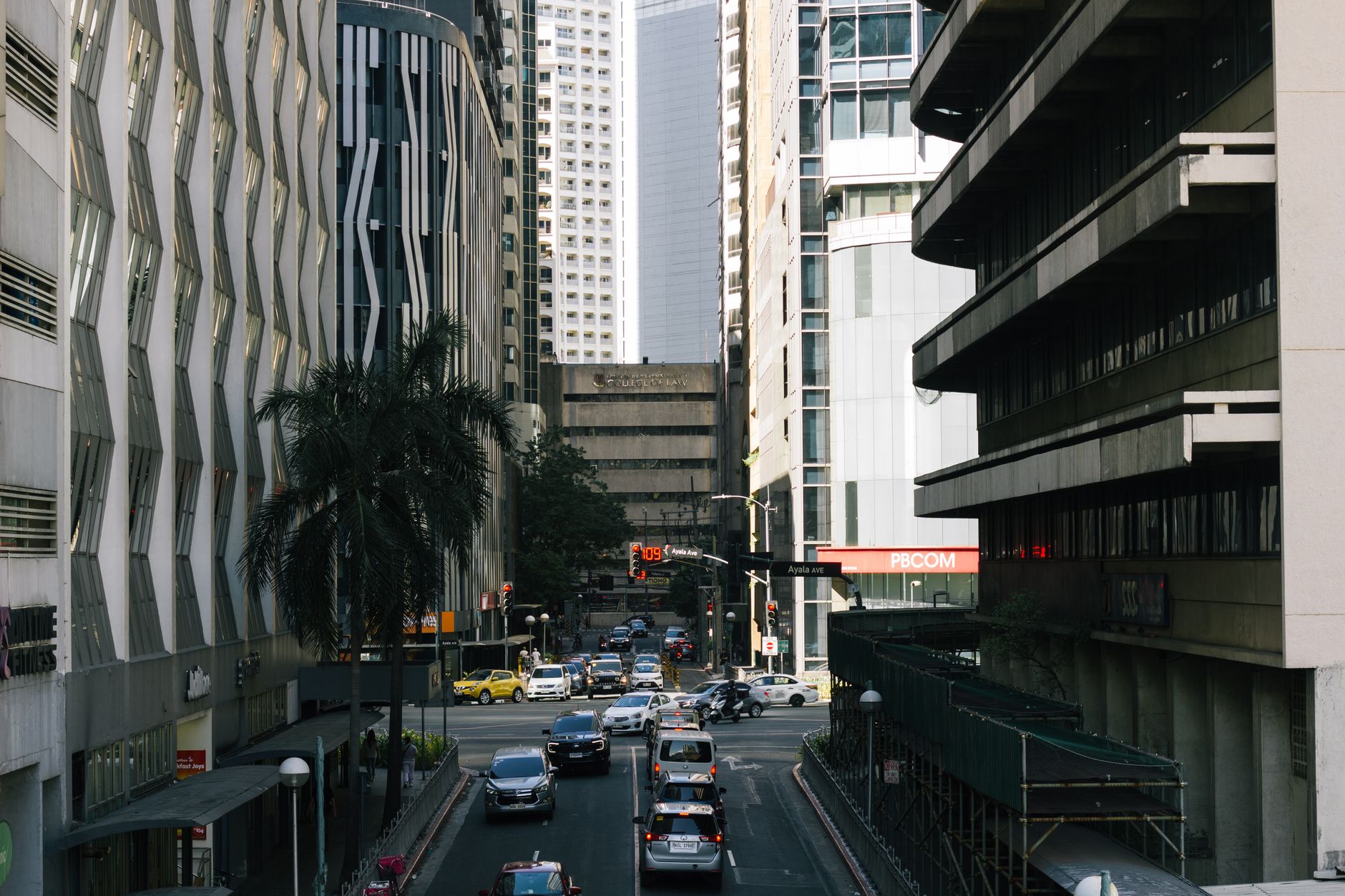 Calles del centro de Manila, Filipinas