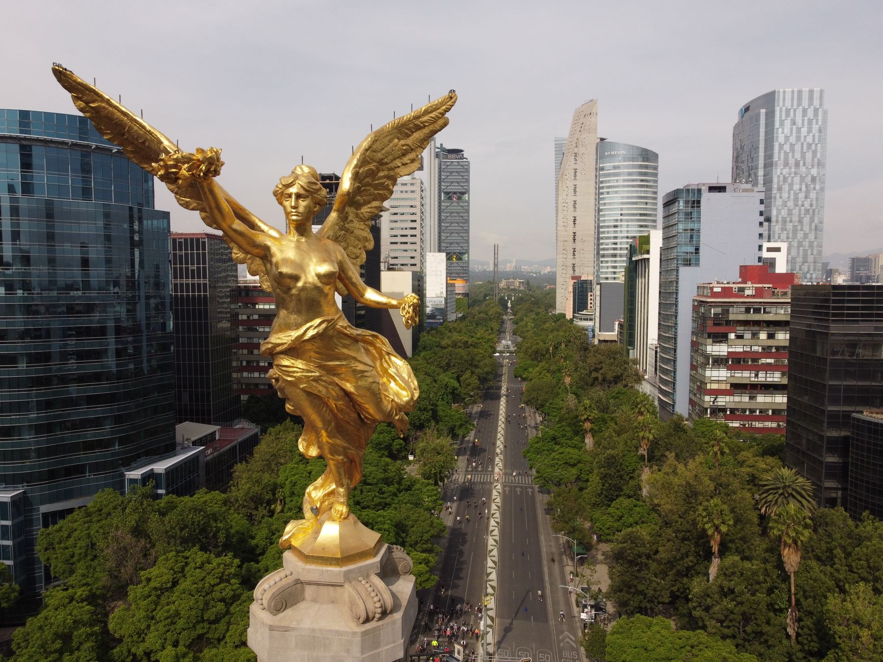 Angel of Independence monument, Mexico City