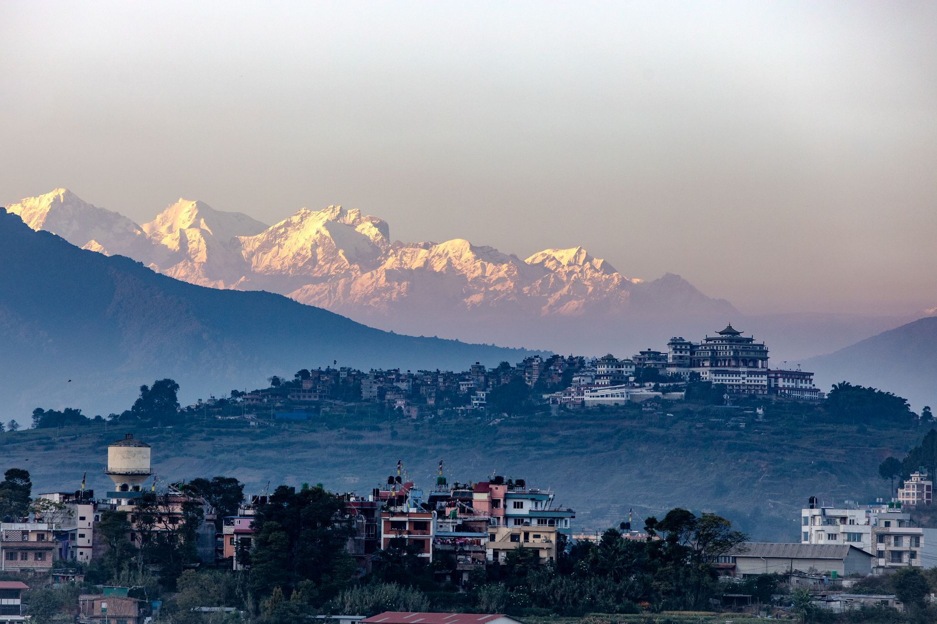 Kathmandu valley Nepal Himalaya seismic zone