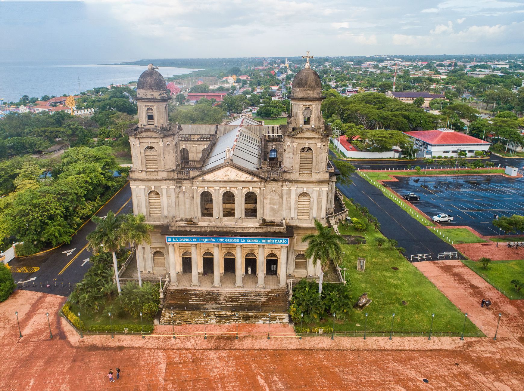 Managua, capital de Nicaragua, reconstruida tras el devastador terremoto de 1972