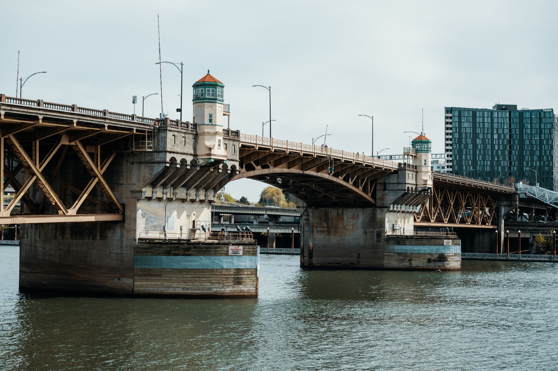 Bridge over the Willamette River, Portland