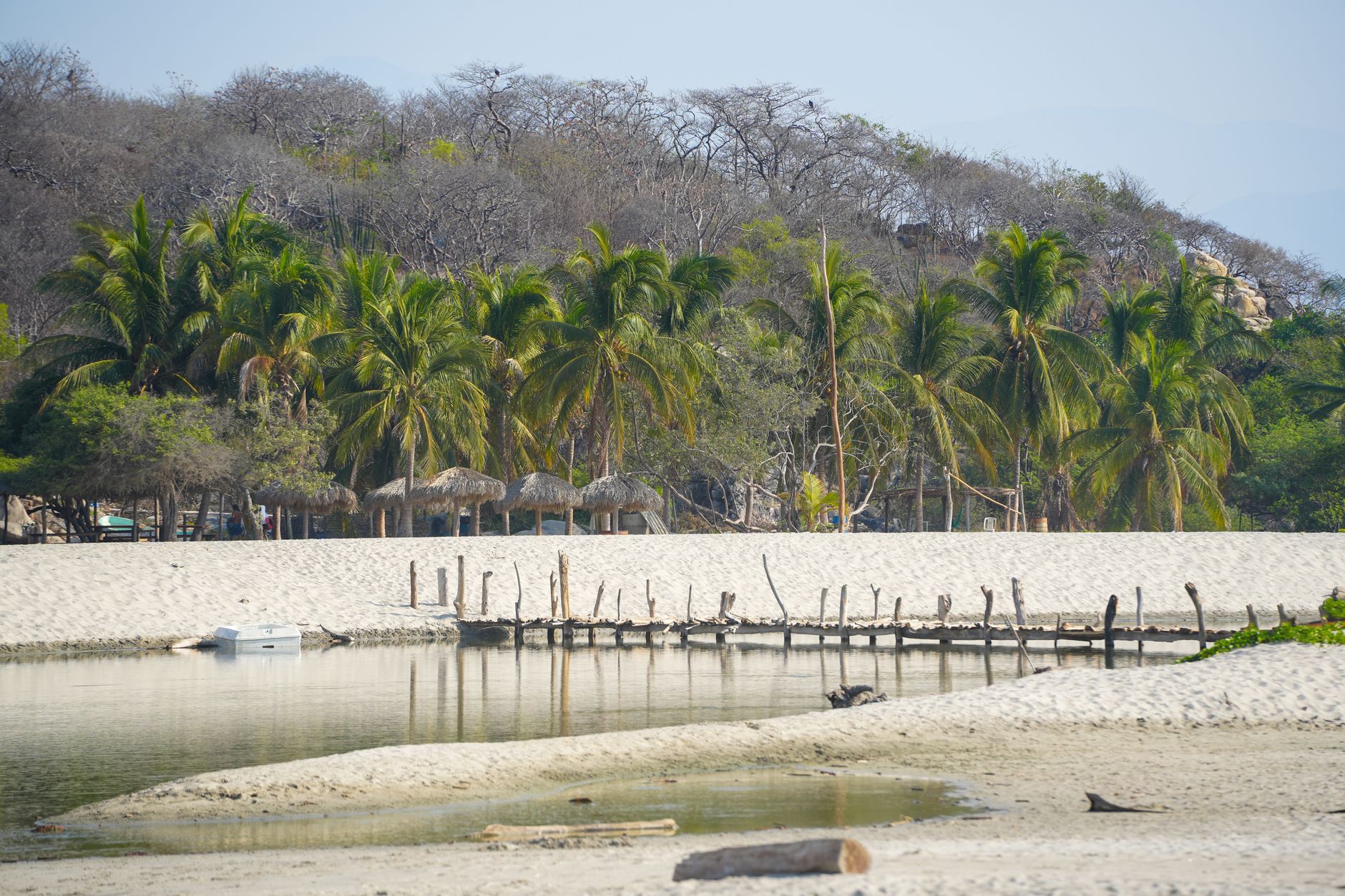 Salina Cruz, a Pacific port on Mexico's Isthmus of Tehuantepec