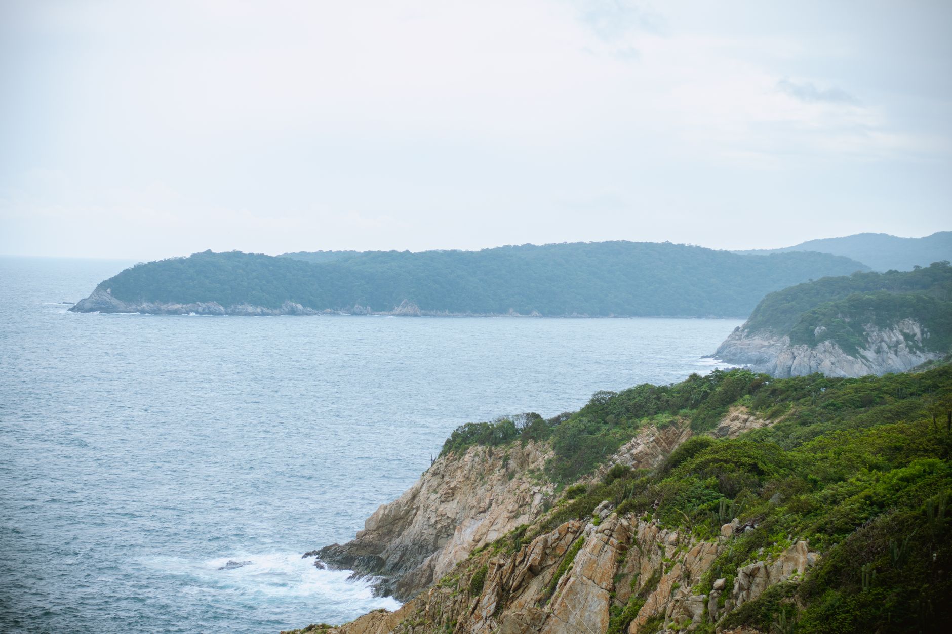 The Isthmus of Tehuantepec, Oaxaca, site of the 2017 M8.2 earthquake region