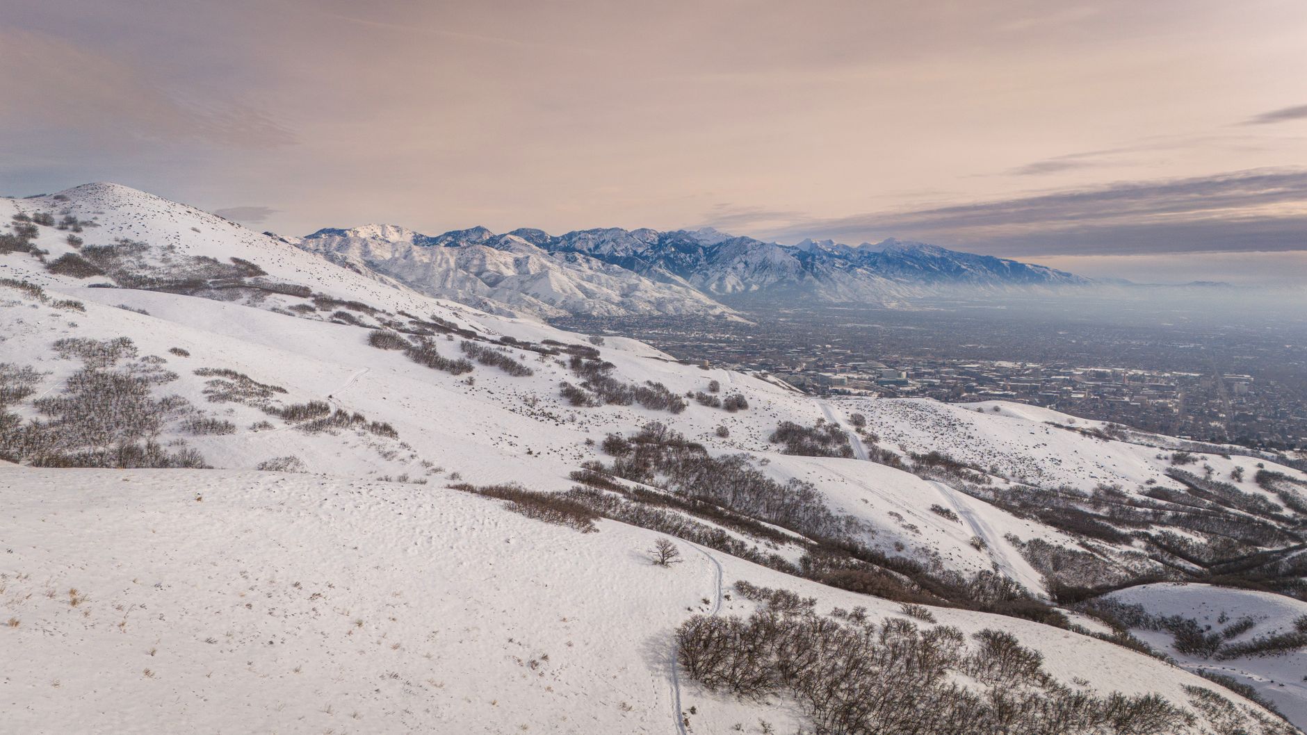 Montañas Wasatch, junto a Salt Lake City, Utah