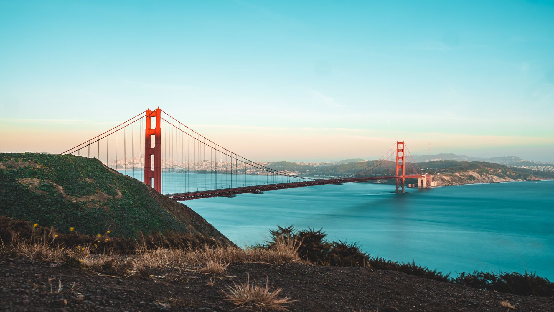 El puente Golden Gate de San Francisco, California
