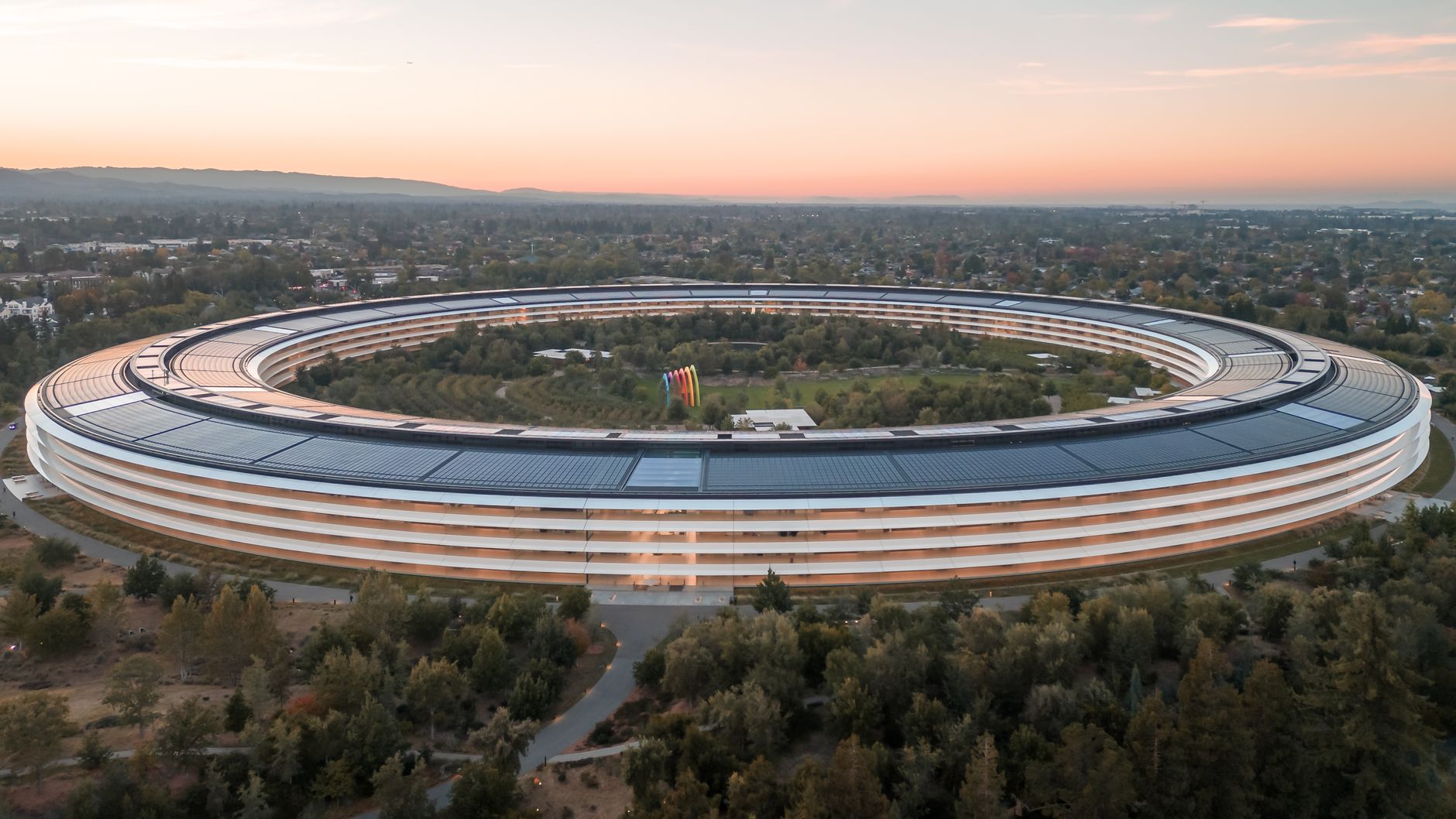 Campus tecnológico de Silicon Valley cerca de San José, California