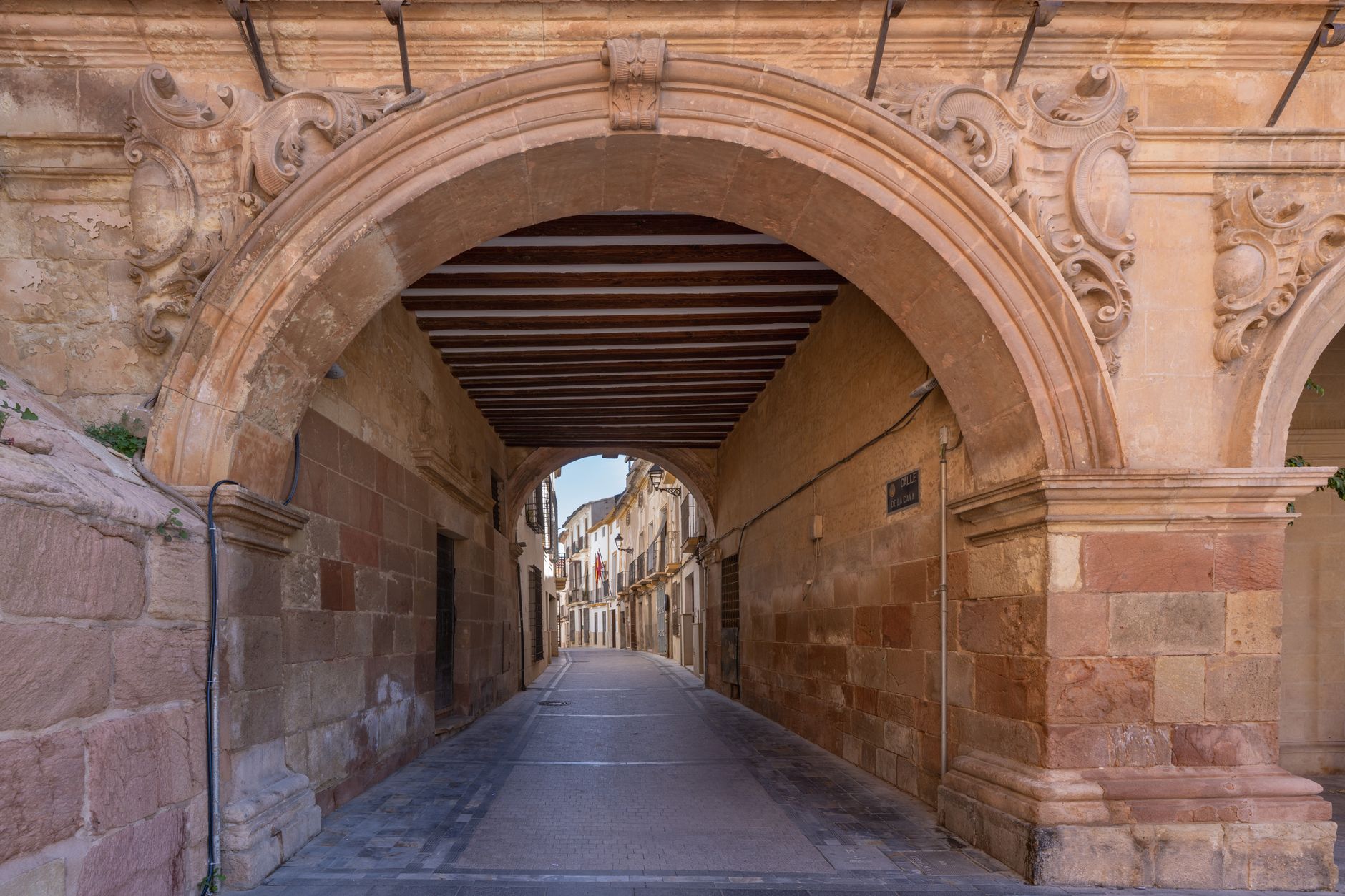 Historic town of Lorca, Spain, struck by a damaging earthquake in 2011