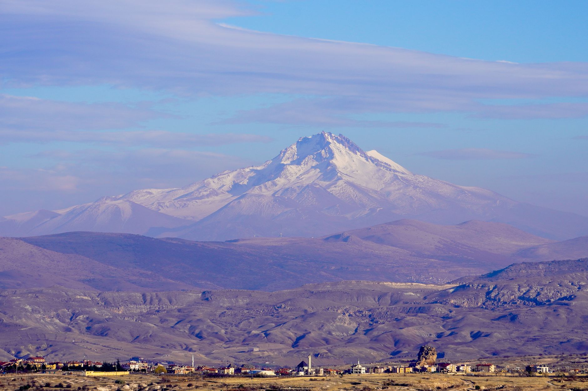 Anatolian mountains landscape, Turkey
