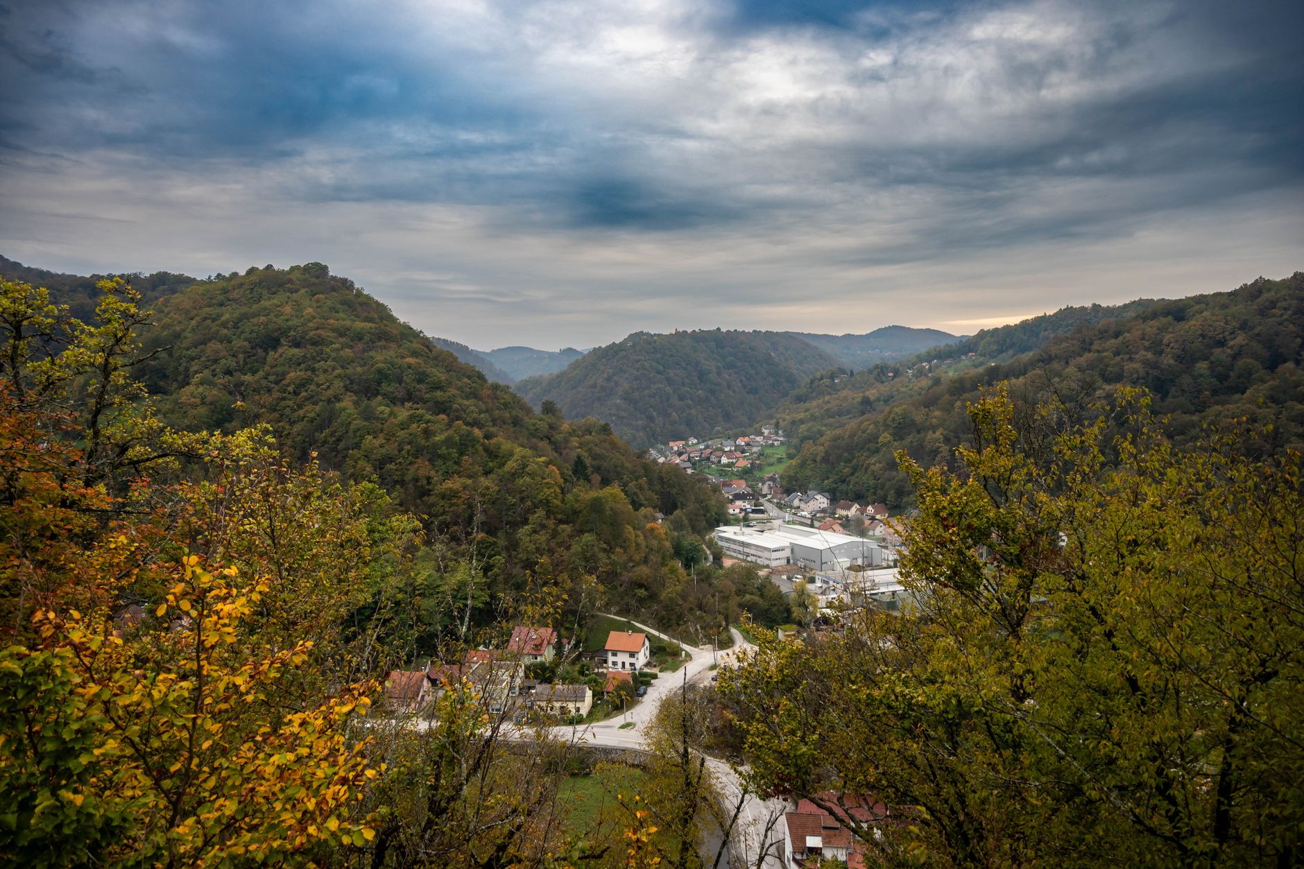 Medvednica mountain above Zagreb, source of the faults behind the city's earthquakes