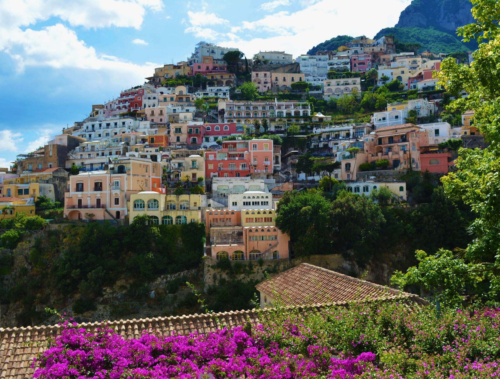 Hill town in Campania, southern Italy, the kind of settlement devastated in the Irpinia region in 1980