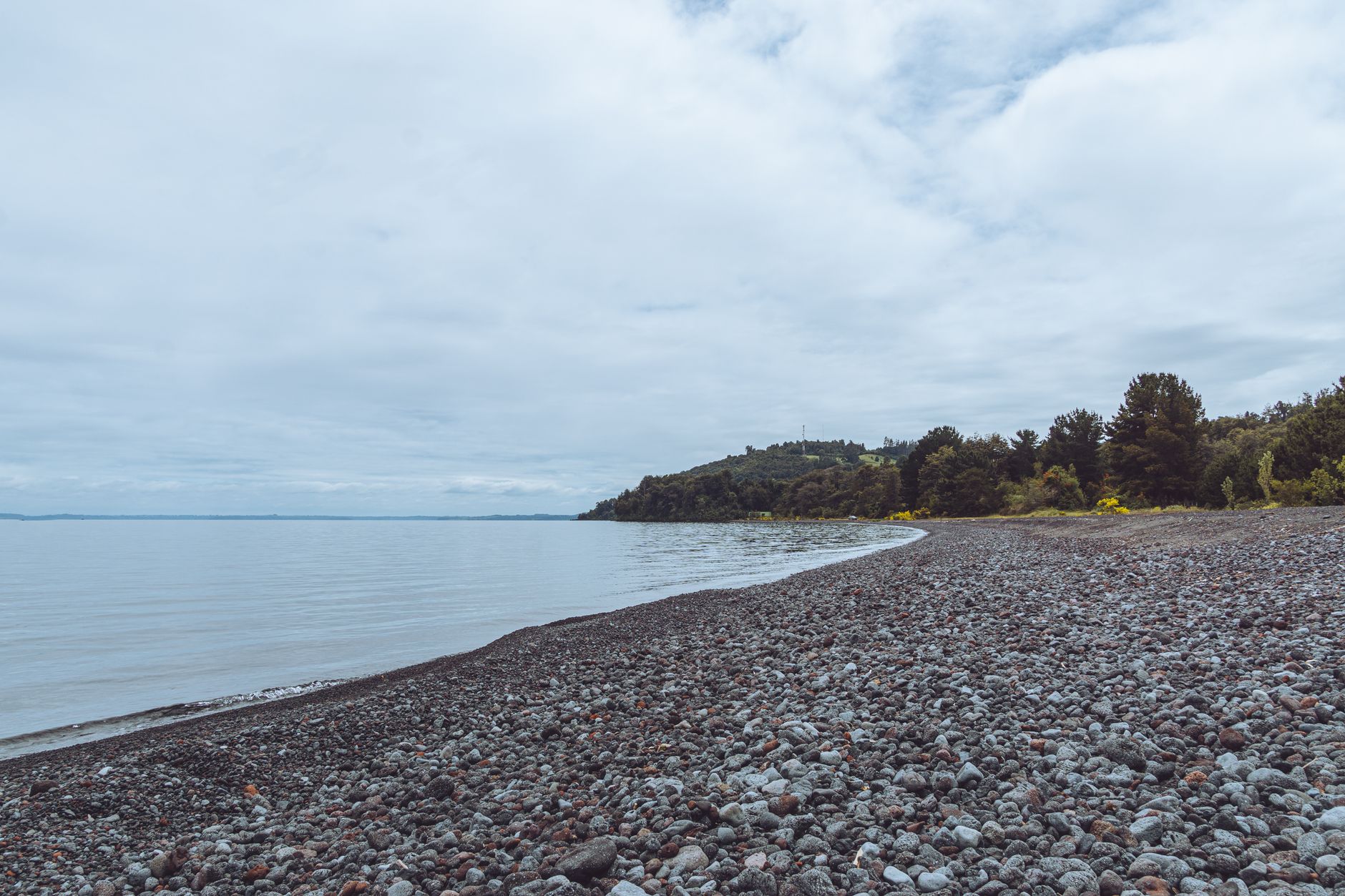Southern Chile coastline near the region struck by the 1960 Valdivia earthquake